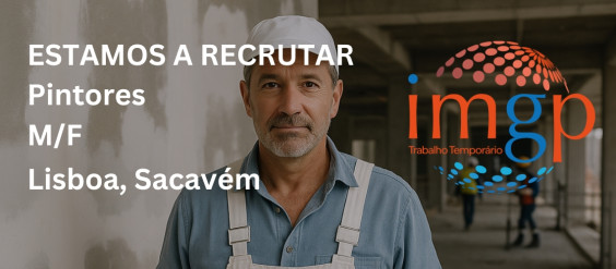 Pintores Industriais (M/F) &mdash; Sacav&eacute;m